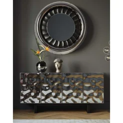 Credenza In Acciaio Inossidabile Caldera*Kare Design Clearance