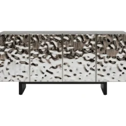 Credenza In Acciaio Inossidabile Caldera*Kare Design Clearance