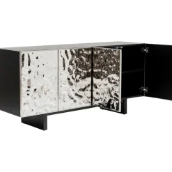 Credenza In Acciaio Inossidabile Caldera*Kare Design Clearance