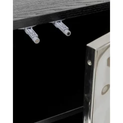 Credenza In Acciaio Inossidabile Caldera*Kare Design Clearance