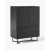 Credenza In Legno Di Mango Massiccio Con Ante E Cassetti Luca*Westwing Collection New