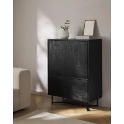 Credenza In Legno Di Mango Massiccio Con Ante E Cassetti Luca*Westwing Collection New