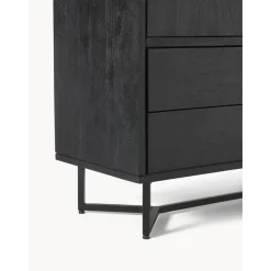 Credenza In Legno Di Mango Massiccio Con Ante E Cassetti Luca*Westwing Collection New