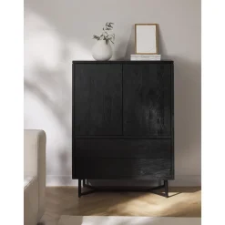 Credenza In Legno Di Mango Massiccio Con Ante E Cassetti Luca*Westwing Collection New