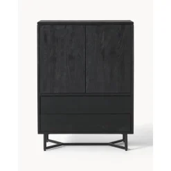 Credenza In Legno Di Mango Massiccio Con Ante E Cassetti Luca*Westwing Collection New