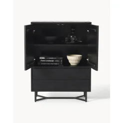 Credenza In Legno Di Mango Massiccio Con Ante E Cassetti Luca*Westwing Collection New