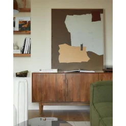 Credenza In Legno Di Mango Massiccio Paul*Westwing Collection Sale
