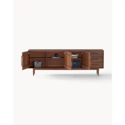 Credenza In Legno Di Mango Massiccio Con Ante E Cassetti Paul*Westwing Collection Fashion