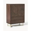 Credenza In Legno Di Mango Massiccio Con Ante E Cassetti Luca*Westwing Collection Fashion