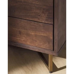 Credenza In Legno Di Mango Massiccio Con Ante E Cassetti Luca*Westwing Collection Fashion