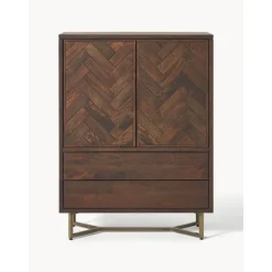 Credenza In Legno Di Mango Massiccio Con Ante E Cassetti Luca*Westwing Collection Fashion