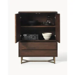 Credenza In Legno Di Mango Massiccio Con Ante E Cassetti Luca*Westwing Collection Fashion
