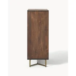 Credenza In Legno Di Mango Massiccio Con Ante E Cassetti Luca*Westwing Collection Fashion