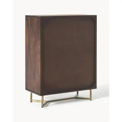 Credenza In Legno Di Mango Massiccio Con Ante E Cassetti Luca*Westwing Collection Fashion