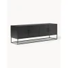 Credenza In Legno Di Mango Massiccio Con Ante Lyle*Westwing Collection Clearance