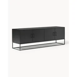 Credenza In Legno Di Mango Massiccio Con Ante Lyle*Westwing Collection Clearance