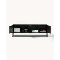 Credenza In Legno Di Mango Massiccio Con Ante Lyle*Westwing Collection Clearance