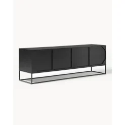 Credenza In Legno Di Mango Massiccio Con Ante Lyle*Westwing Collection Clearance