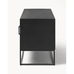 Credenza In Legno Di Mango Massiccio Con Ante Lyle*Westwing Collection Clearance