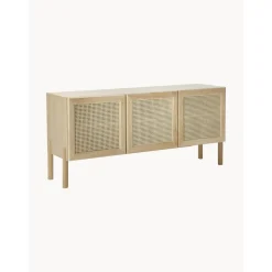 Credenza In Legno Di Quercia Con Intreccio Viennese Jolie*Westwing Collection Discount