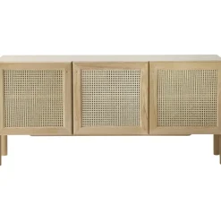 Credenza In Legno Di Quercia Con Intreccio Viennese Jolie*Westwing Collection Discount
