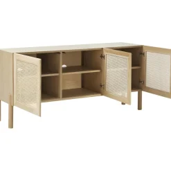 Credenza In Legno Di Quercia Con Intreccio Viennese Jolie*Westwing Collection Discount