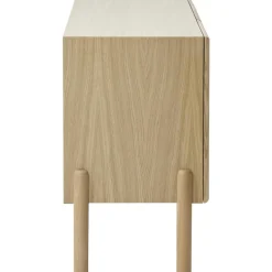 Credenza In Legno Di Quercia Con Intreccio Viennese Jolie*Westwing Collection Discount