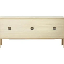 Credenza In Legno Di Quercia Con Intreccio Viennese Jolie*Westwing Collection Discount