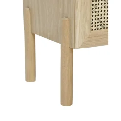 Credenza In Legno Di Quercia Con Intreccio Viennese Jolie*Westwing Collection Discount