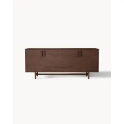 Credenza In Legno Di Quercia Con Ante Diana*Westwing Collection Outlet
