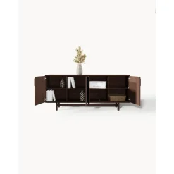 Credenza In Legno Di Quercia Con Ante Diana*Westwing Collection Outlet