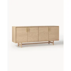 Credenza In Legno Di Quercia Con Ante Diana*Westwing Collection Best