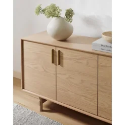 Credenza In Legno Di Quercia Con Ante Diana*Westwing Collection Best