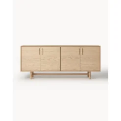 Credenza In Legno Di Quercia Con Ante Diana*Westwing Collection Best
