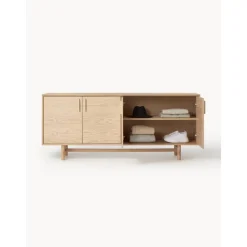 Credenza In Legno Di Quercia Con Ante Diana*Westwing Collection Best