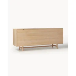 Credenza In Legno Di Quercia Con Ante Diana*Westwing Collection Best