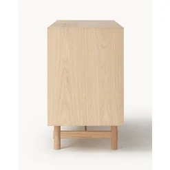 Credenza In Legno Di Quercia Con Ante Diana*Westwing Collection Best