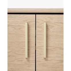 Credenza In Legno Di Quercia Con Ante Diana*Westwing Collection Best