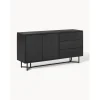 Credenza In Legno Massiccio Con Ante E Cassetti Luca*Westwing Collection Outlet