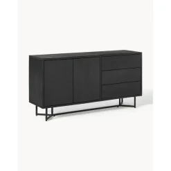 Credenza In Legno Massiccio Con Ante E Cassetti Luca*Westwing Collection Outlet