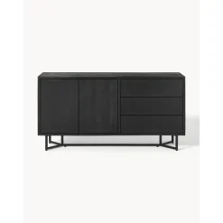 Credenza In Legno Massiccio Con Ante E Cassetti Luca*Westwing Collection Outlet