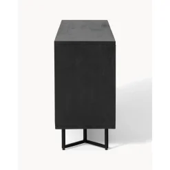 Credenza In Legno Massiccio Con Ante E Cassetti Luca*Westwing Collection Outlet