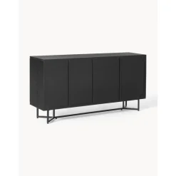 Credenza In Legno Massiccio Con Ante E Cassetti Luca*Westwing Collection Outlet