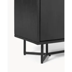 Credenza In Legno Massiccio Con Ante E Cassetti Luca*Westwing Collection Outlet