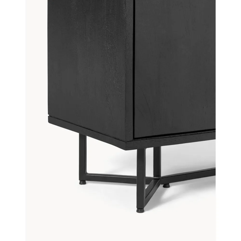 Credenza In Legno Massiccio Con Ante E Cassetti Luca*Westwing Collection Outlet