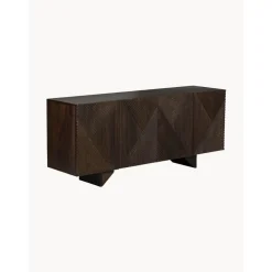 Credenza In Legno Massiccio Con Ante Louis*Westwing Collection Hot