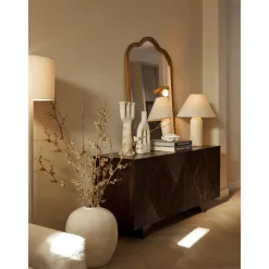 Credenza In Legno Massiccio Con Ante Louis*Westwing Collection Hot