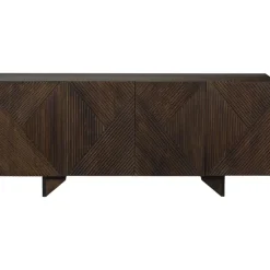 Credenza In Legno Massiccio Con Ante Louis*Westwing Collection Hot