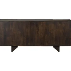 Credenza In Legno Massiccio Con Ante Louis*Westwing Collection Hot