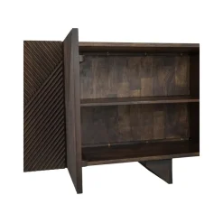 Credenza In Legno Massiccio Con Ante Louis*Westwing Collection Hot